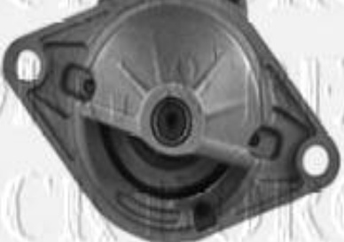 For VAUXHALL COMBO Mk II 2001 to 2012 BORG & BECK Starter BST2154