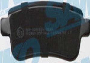 Lpr Brake Pads 05P1484 Rozmiar 05