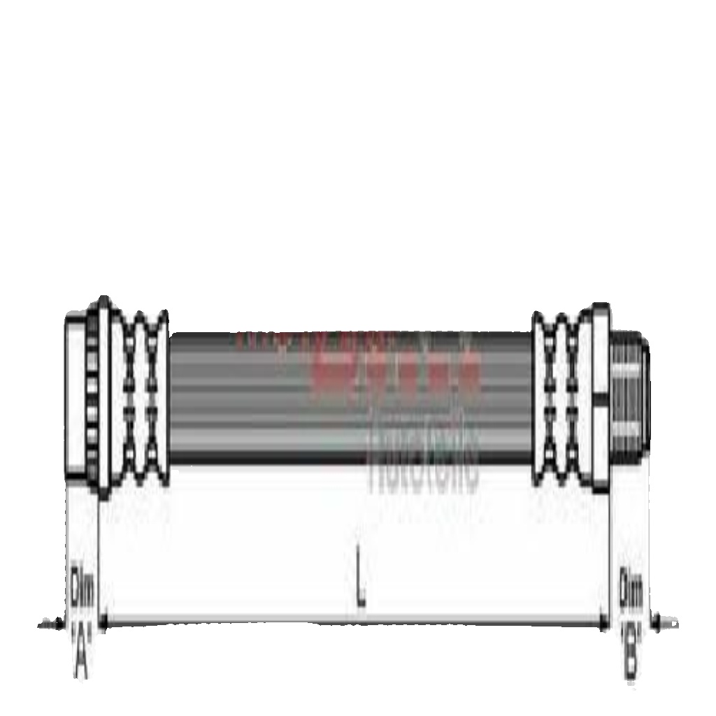 Original Brake Hose 4114666 for Citroën
