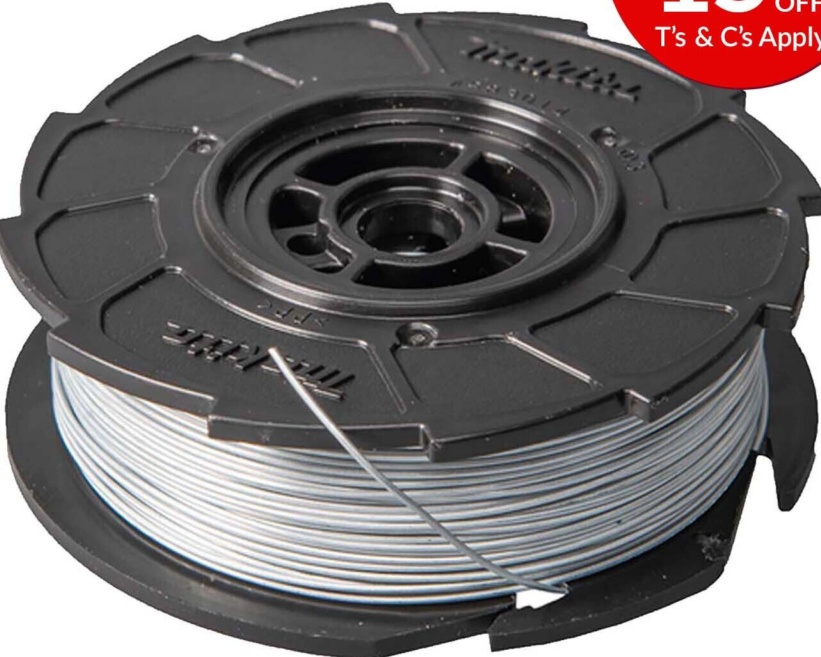 MAKITA 191A57-9 (50 pcs) Tie wire set 0.8mm Galvanized steel