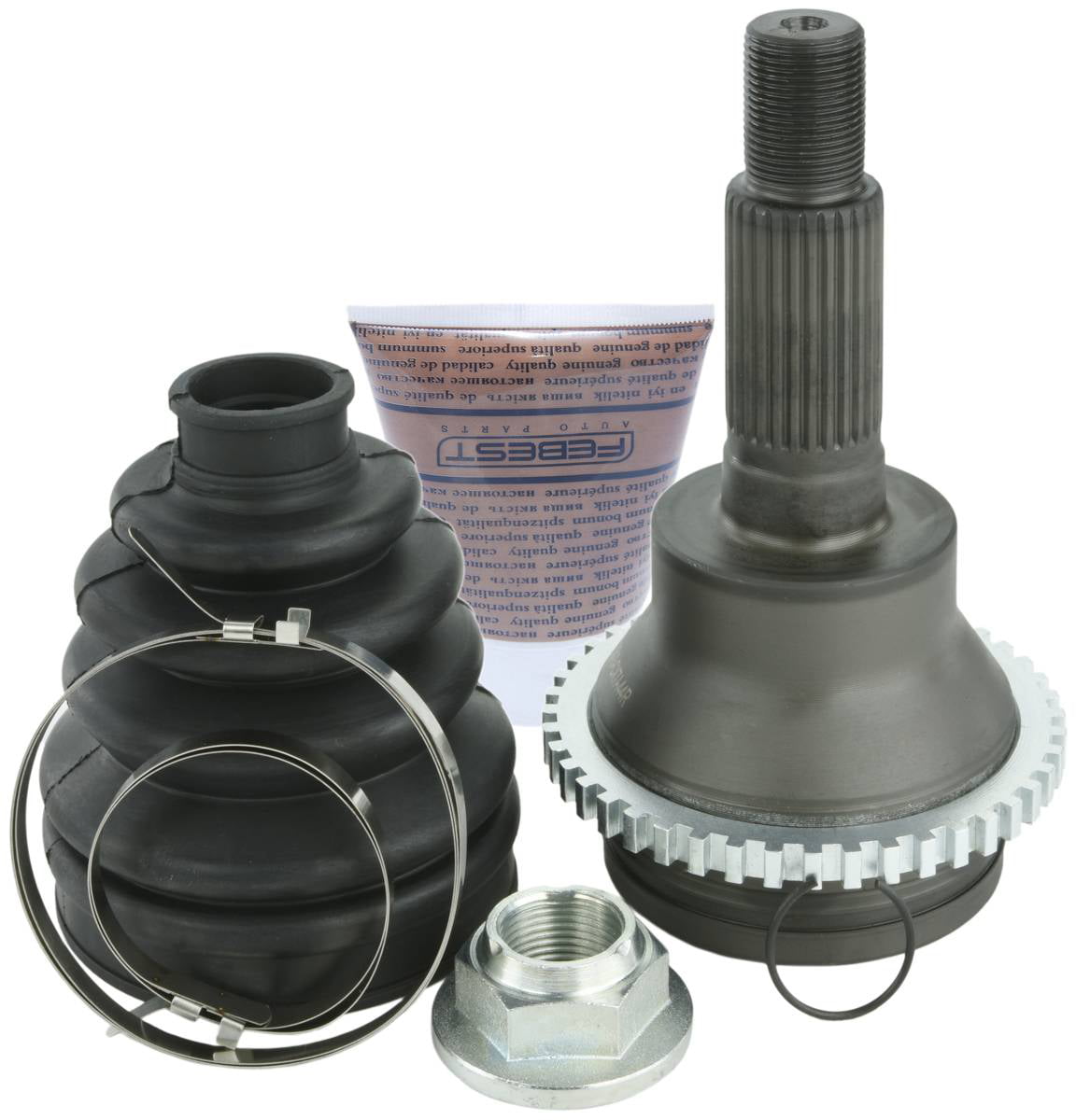 0510-CX7A44R FEBEST Joint Kit, drive shaft for MAZDA