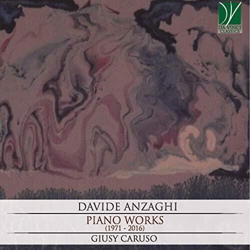 Caruso Giusy - Anzaghi: Piano Works (1971-2016)