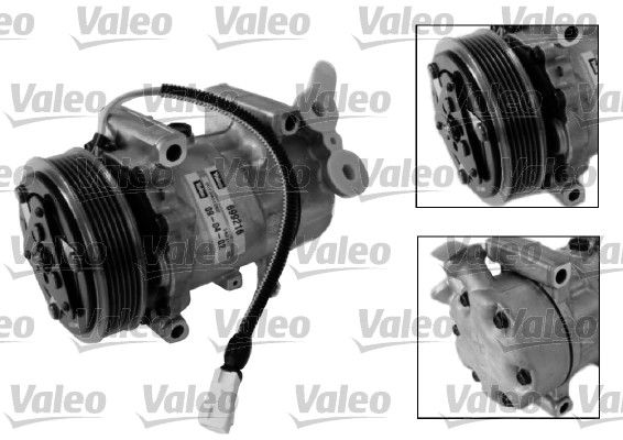 COMPRESSOR AIR CONDITIONING 699216 FOR PEUGEOT 206/Hatchback/SW/CC CITROEN