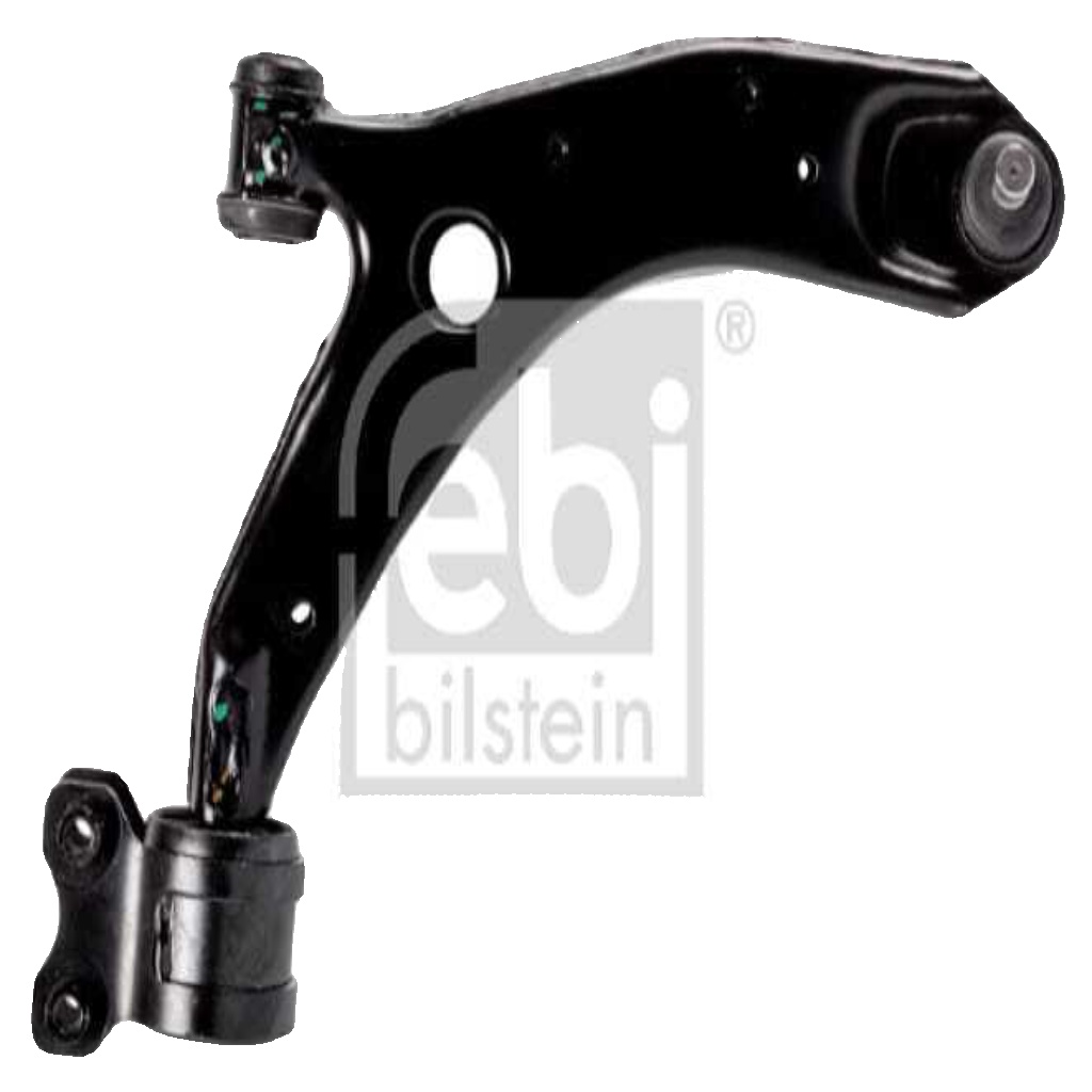 FEBI 42432 CONTROL/TRAILING ARM WHEEL SUSPENSION Front RH,Lower