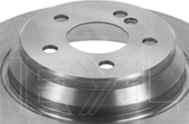 Original MEYLE Brake Disc 015 523 0036 For Mercedes-Benz