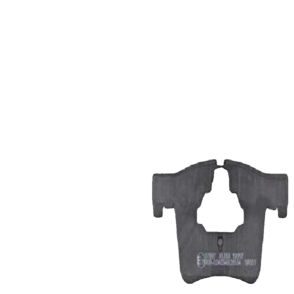 37887 A.B.S. Brake Pad Set, disc brake for BMW