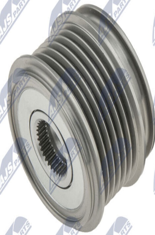 NTY ESA-AU-002 Alternator Freewheel Clutch for AUDI,SEAT,SKODA,VW