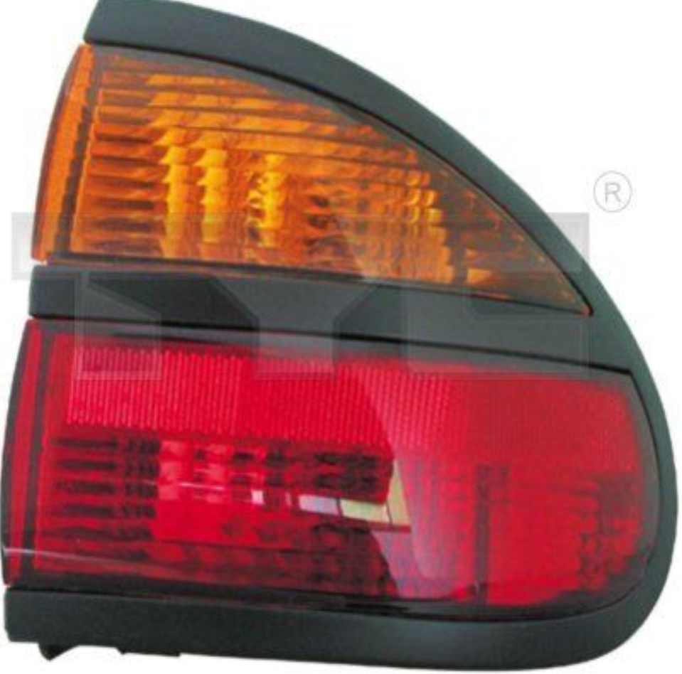 Right TYC 11-0227-01-2 Combination Rearlight for RENAULT