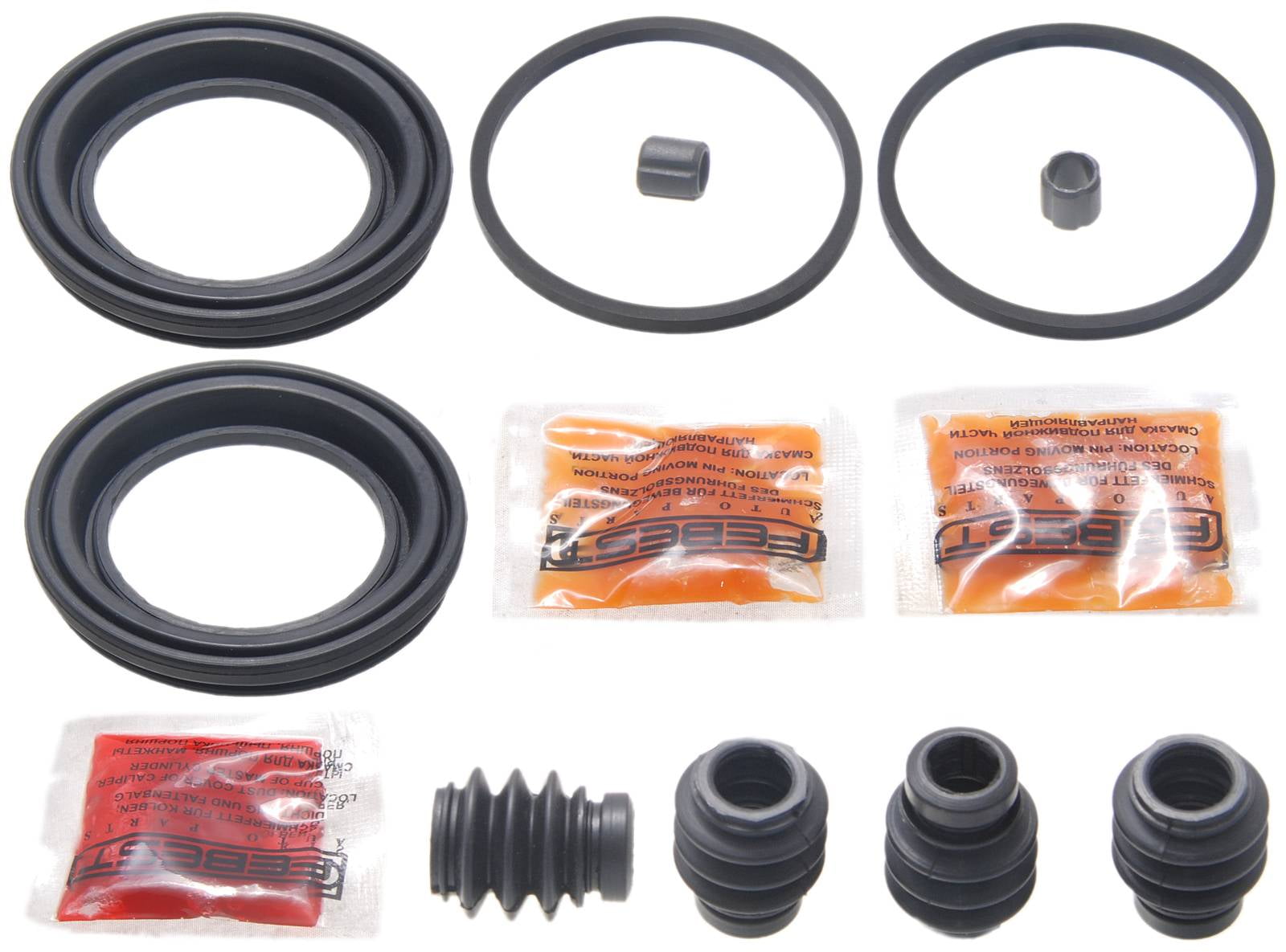 FEBEST 1275-TUCF Repair Kit, brake caliper for HYUNDAI,HYUNDAI (BEIJING),HYUNDAI