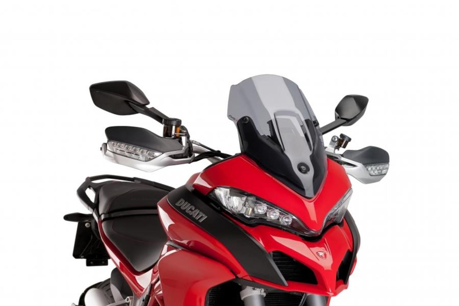 PUIG WINDSHIELD LIGHT SMOKED 7622H DUCATI MULTISTRADA 1200 / S 2015 / 2017