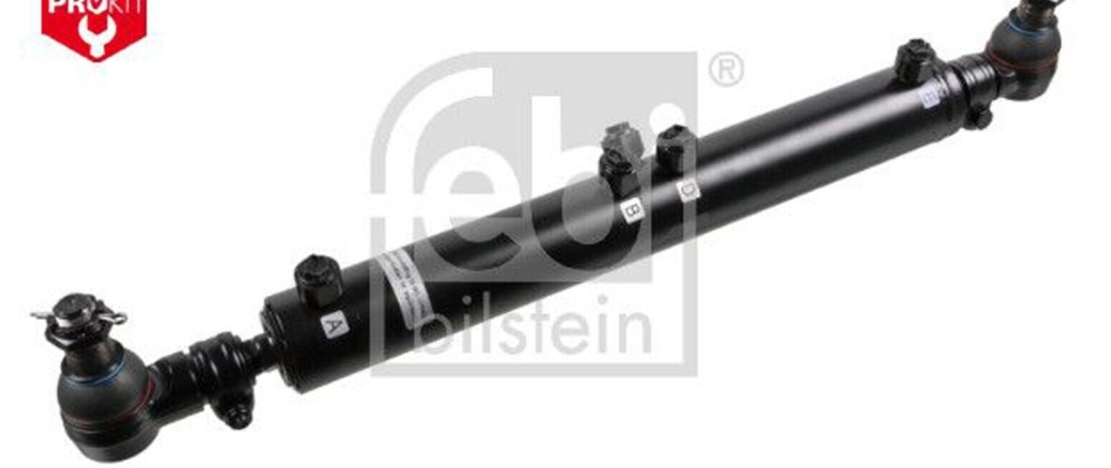 FEBI 178337 SLAVE CYLINDER POWER STEERING Front