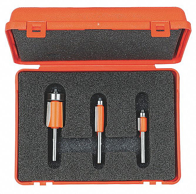 CMT 806 Flush Trim Set 3pcs S-6.35 Price is Inc VAT@20%