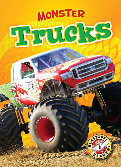 Monster Trucks (Blastoff! Readers: Monster Machines). Gordon 9781600149405**
