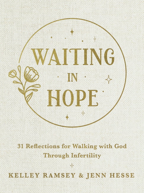 Waiting In Hope: 31 Reflections for Walking wit, Hesse, Jennifer.+