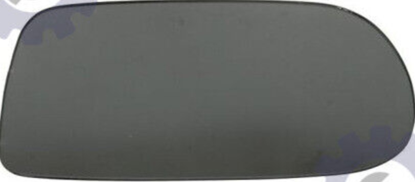 Left BLIC 6102-01-0206P Mirror Glass, exterior mirror for MAZDA