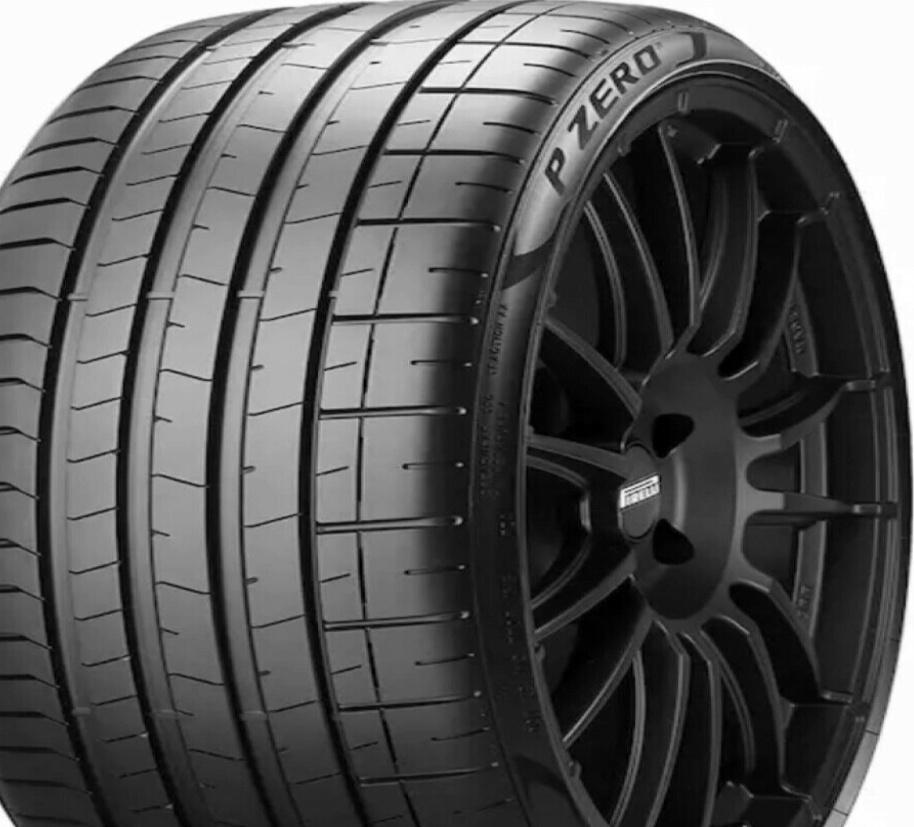 1x 225/35/20 Pirelli Tyre Summer 225 35 20 90Y P-ZERO (PZ4) LUXURY BB Rated 70dB