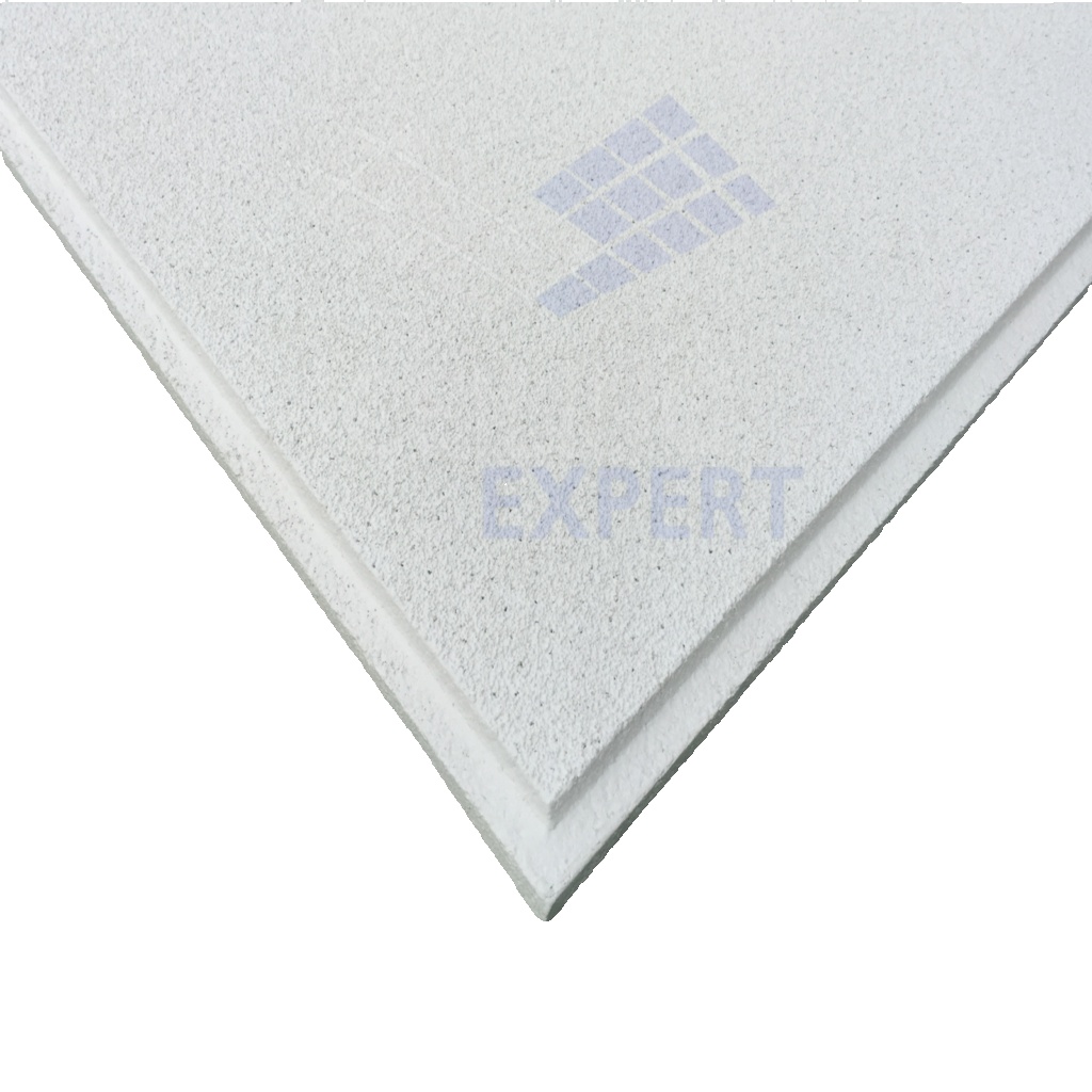 SUSPENDED CEILING TILES SANDTONE TEXTURE 600x600mm TEGULAR EDGE 595x595 Full Box