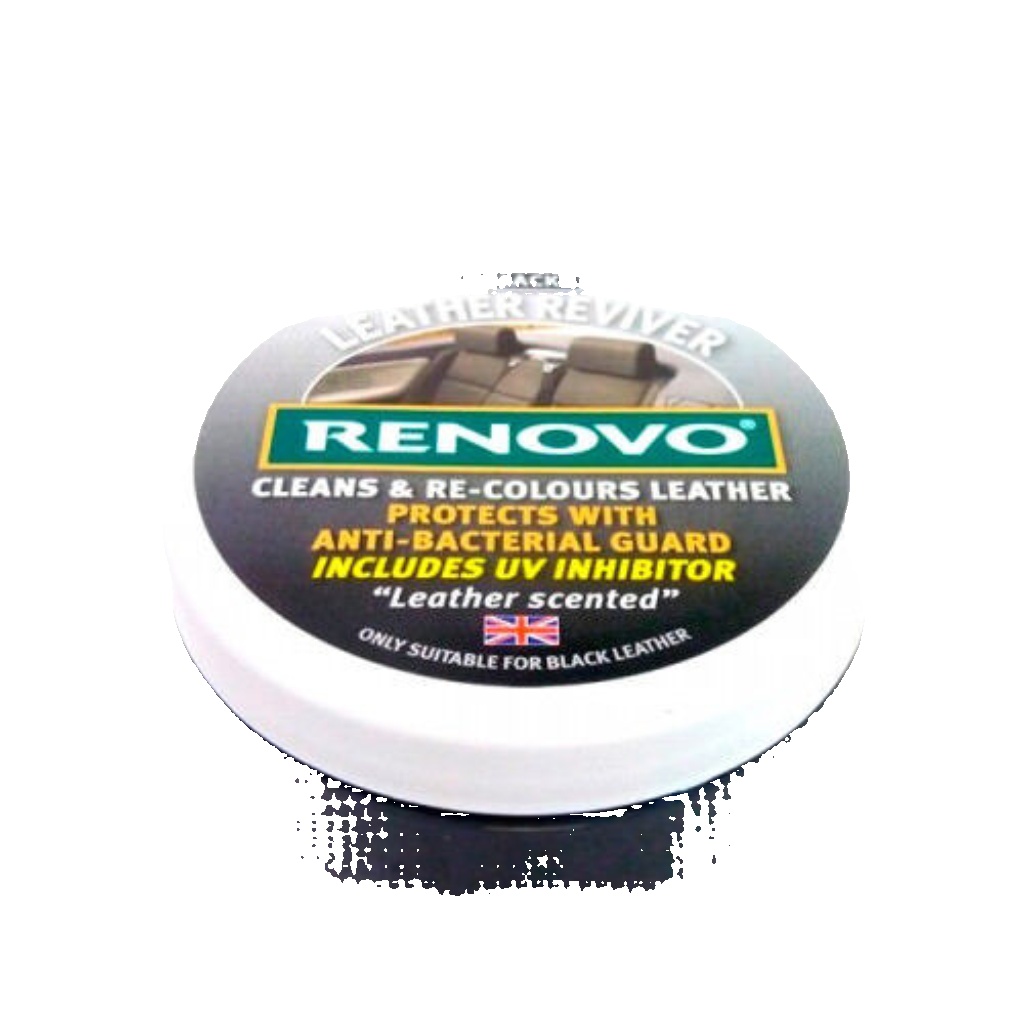 RLRBLA1147 Renovo Leather Reviver Black 200ml - Image 2