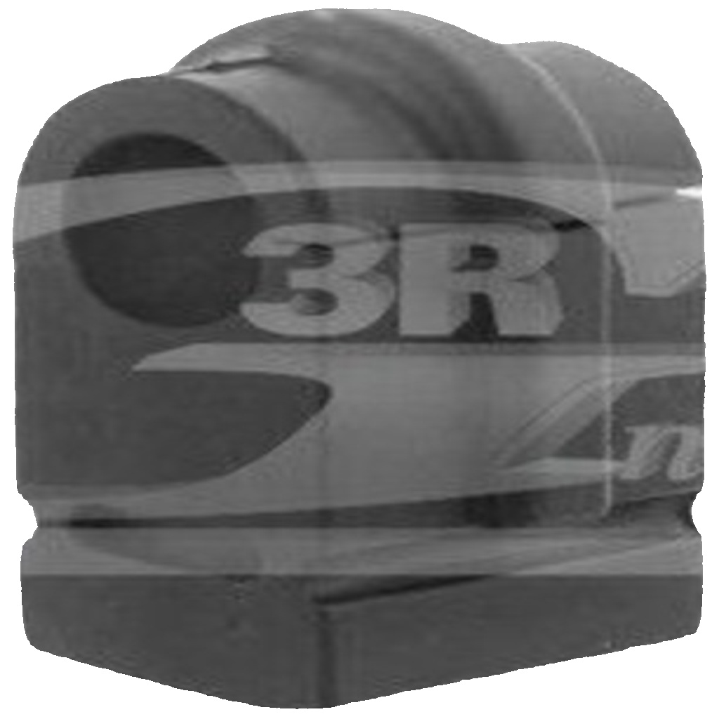 Front left and right 3RG 60668 Stabiliser Mounting for RENAULT