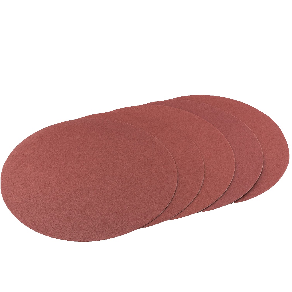 Draper 23367 SD6C Five 150mm Aluminium Oxide Sanding Discs - for use with 53005