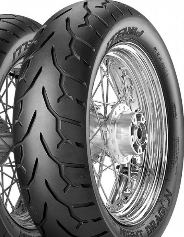 Cruiser Tyre PIRELLI Night Dragon 180/70 B15 76H TL Rear  BMW
