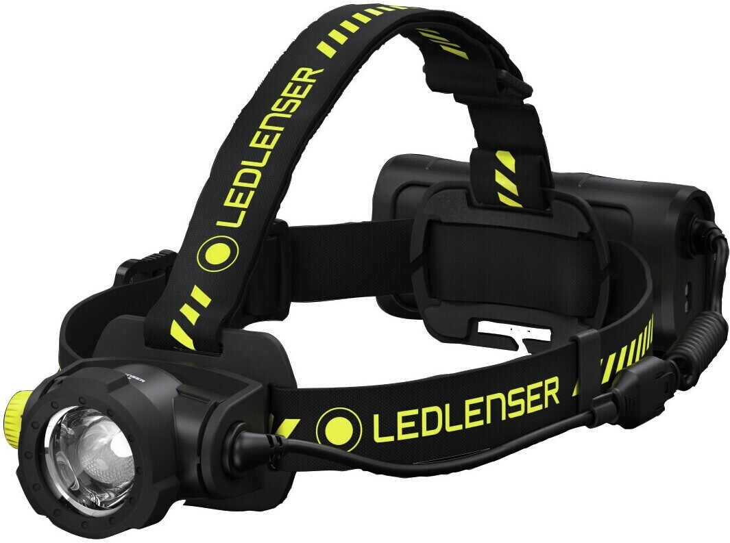 Ledlenser H15R Work Rechargeable 2500 Lumen 90 CRI Waterproof LED Head Torch
