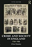 Crime and Society in England, 1750–1900