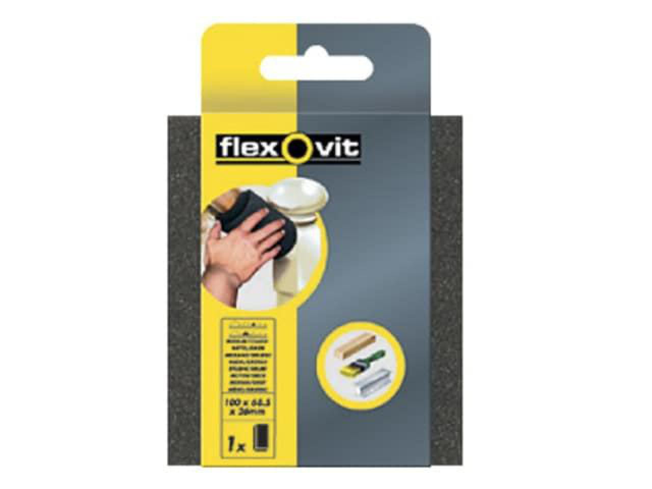 Flexovit - Sanding Sponges Standard Medium/Coarse - 63642556853