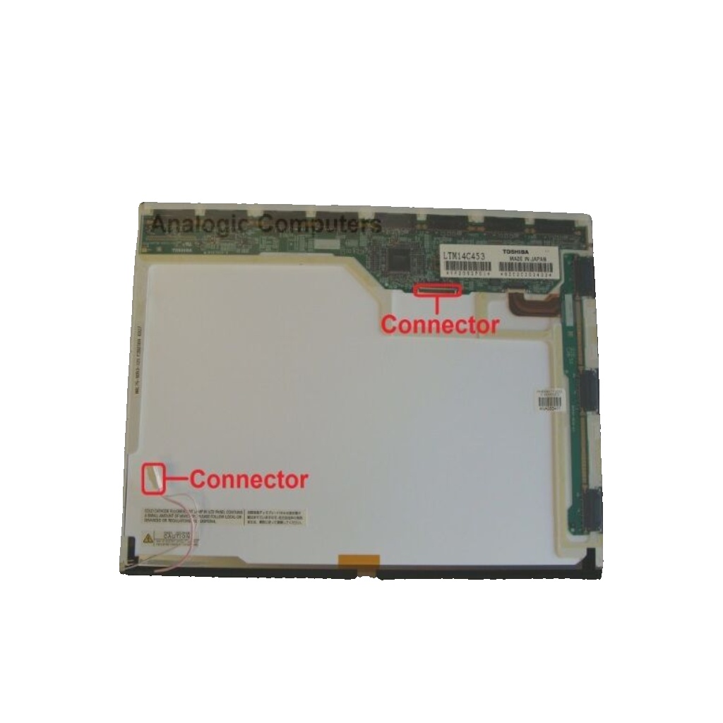 Clevo M76T 15.4"" Laptop Screen Replacement