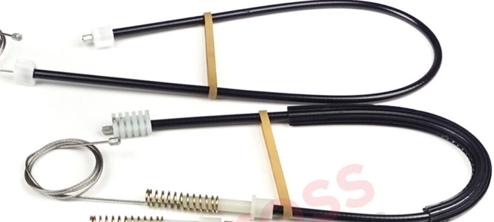 Window Regulator Set Front Left Door for Skoda Octavia MK1 1U 01-2010 Facelift