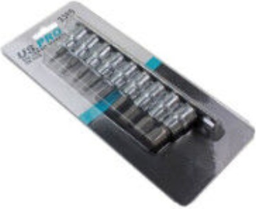 US PRO 9pc 3/8"" dr SAE / Imperial Hex, Allen Bit Sockets Socket Rail 3385