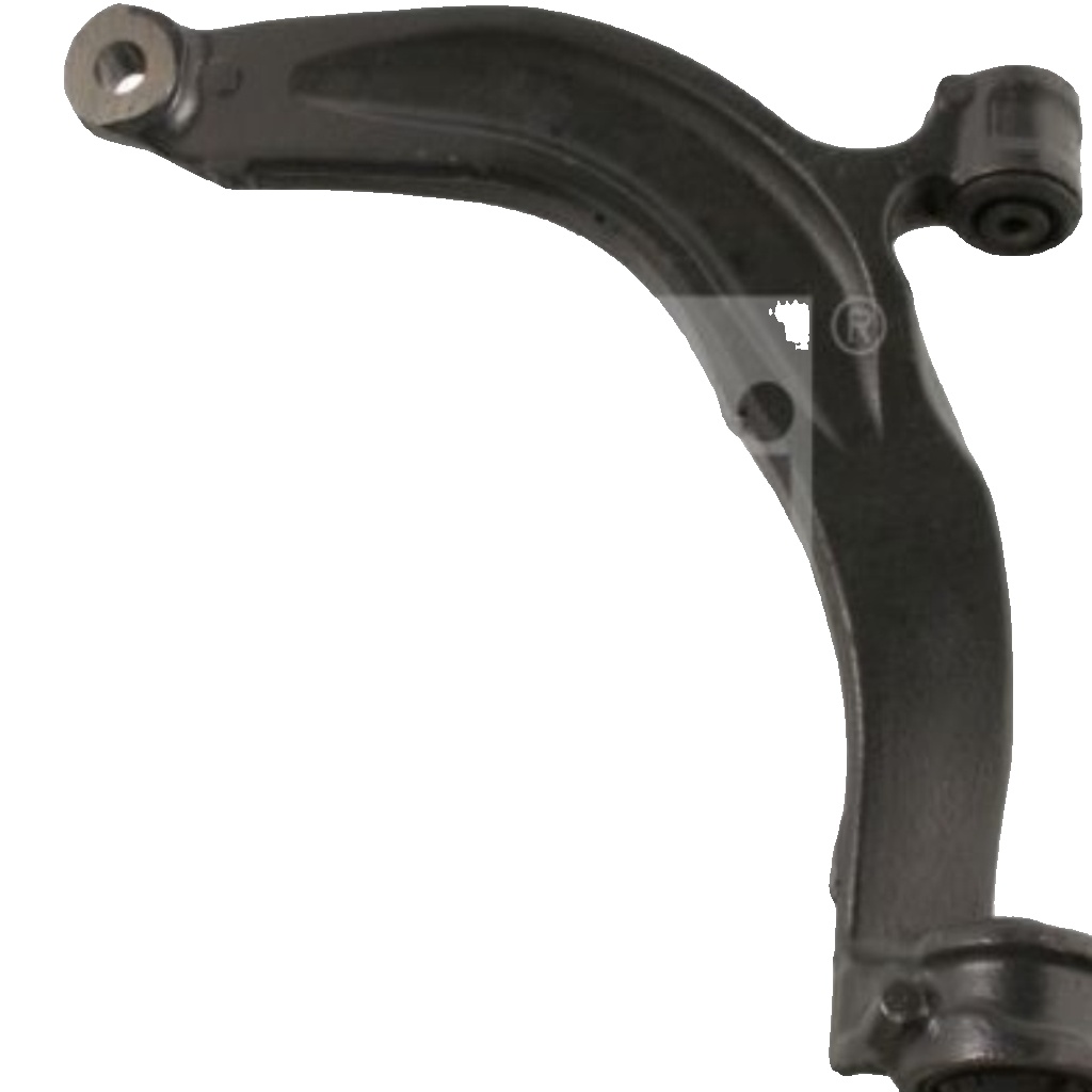 FEBI 38285 CONTROL/TRAILING ARM WHEEL SUSPENSION Front LH,Lower