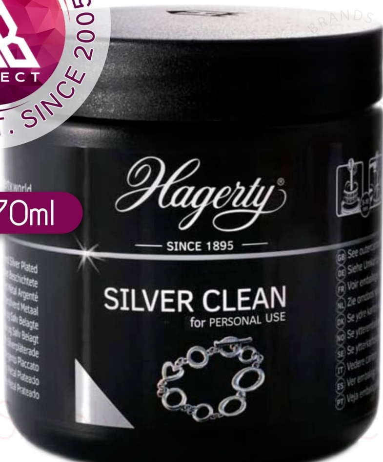 Hagerty Unisex Silver Clean Personal Use 170Ml