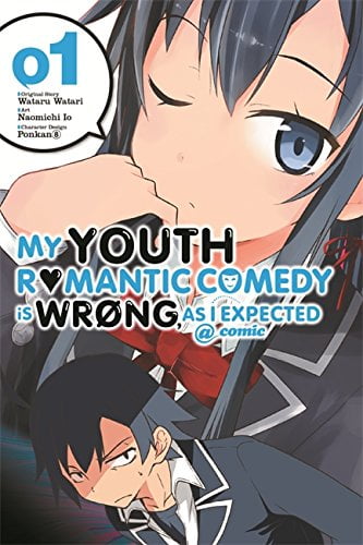 My Youth Romantic Comedy Is Wrong As I Expected by Wataru Watari PAPERBACK - Image 2