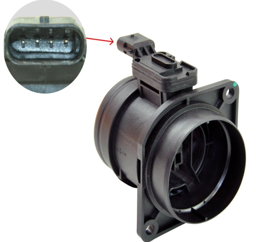 Mass Air Flow Sensor FOR Skoda Fabia Kamiq Karoq Octavia / VW Arteon 04L906461B