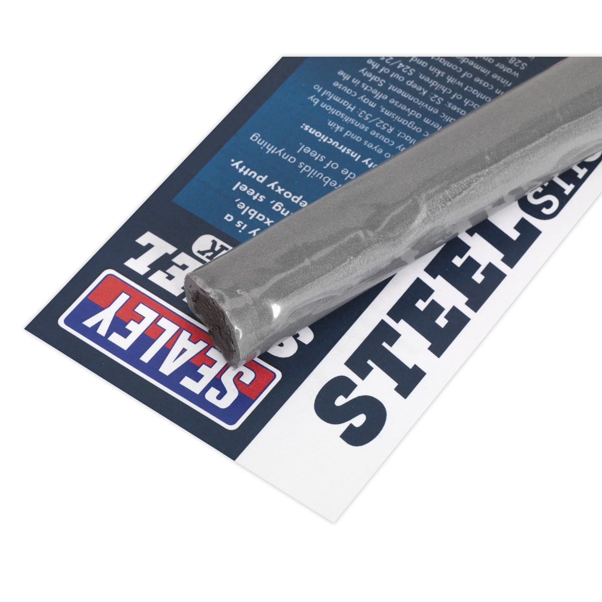 Sealey SCS390 Quick-Set Putty Metal 114g