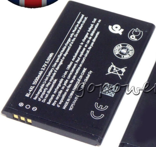 Battery For Nokia 8000 / 6300 4G TA-1324 BL-4XL Batterie