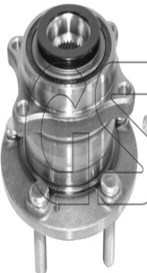 9330009 GSP Wheel Bearing Kit for HYUNDAI,KIA