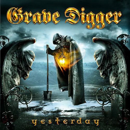 Grave Digger - Yesterday CD/DVD NEU OVP