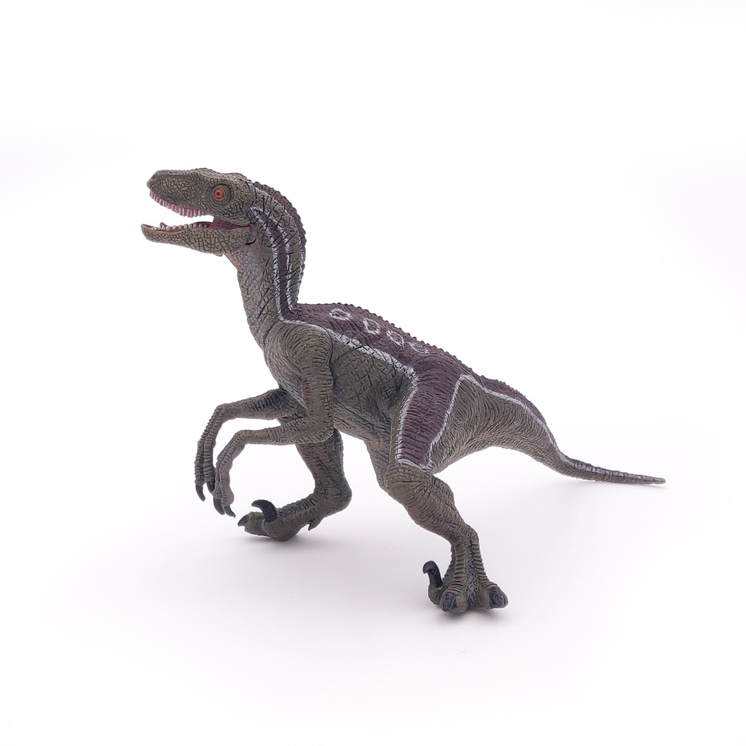 VELOCIRAPTOR DINOSAUR OPENING JAW - MODEL 55023 BY PAPO - BRAND NEW WITH TAGS!