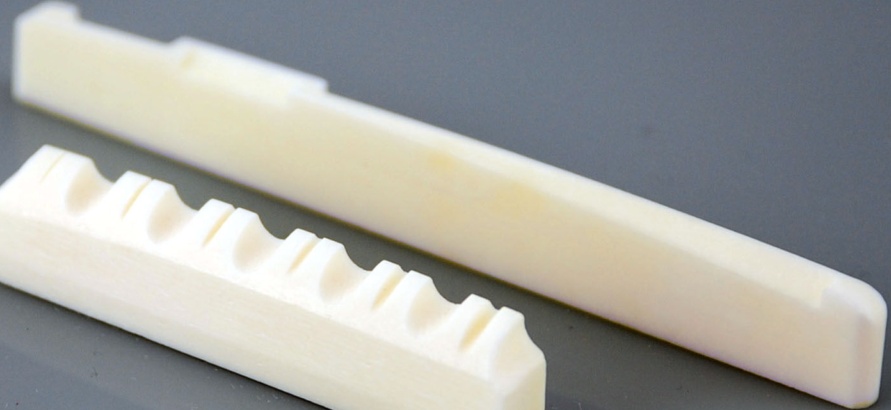 NEW High quality Vanson 43mm Bone Nut & Int Saddle for Acoustic Guitars, CVD INT