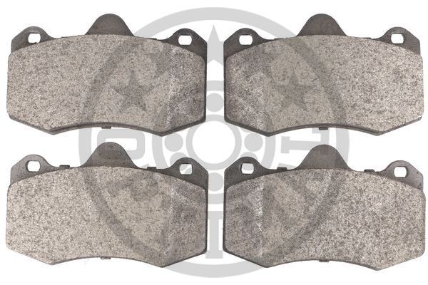 BRAKE PAD SET DISC BRAKE BP-12585 FOR RENAULT CLIO/II/Mk/MIO LUTECIA  SEAT