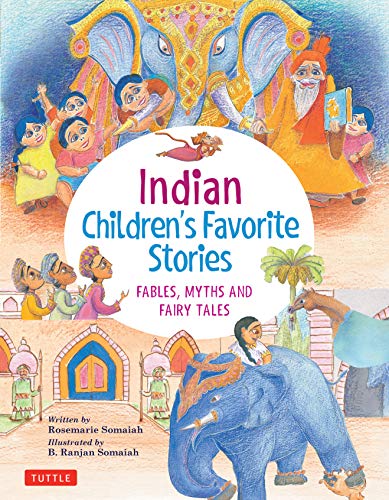 Indian Children's Favorite Stories: Fables, Myt. Somaiah, Somaiah** - Image 2