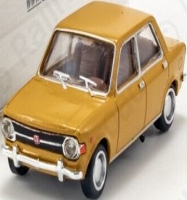 BREKINA 22526 Automobile Fiat 128 anno1969 Yellow Honey 1:87