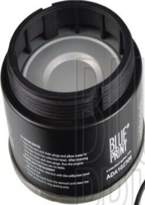 Blueprint Fuel Spin-On Filter 101mm Diameter Fits Chrysler Tacuma Voyager