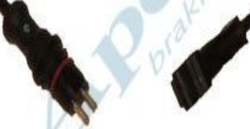 For RENAULT ESPACE Mk IV 2002 on ABS SENSOR ABS1140