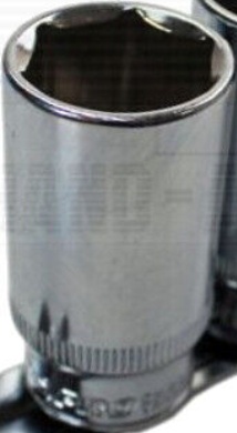 Us Pro 12Pc 3/8"Dr Deep Sae Sockets 6 Sided Hex On Rail 3257 - Image 3