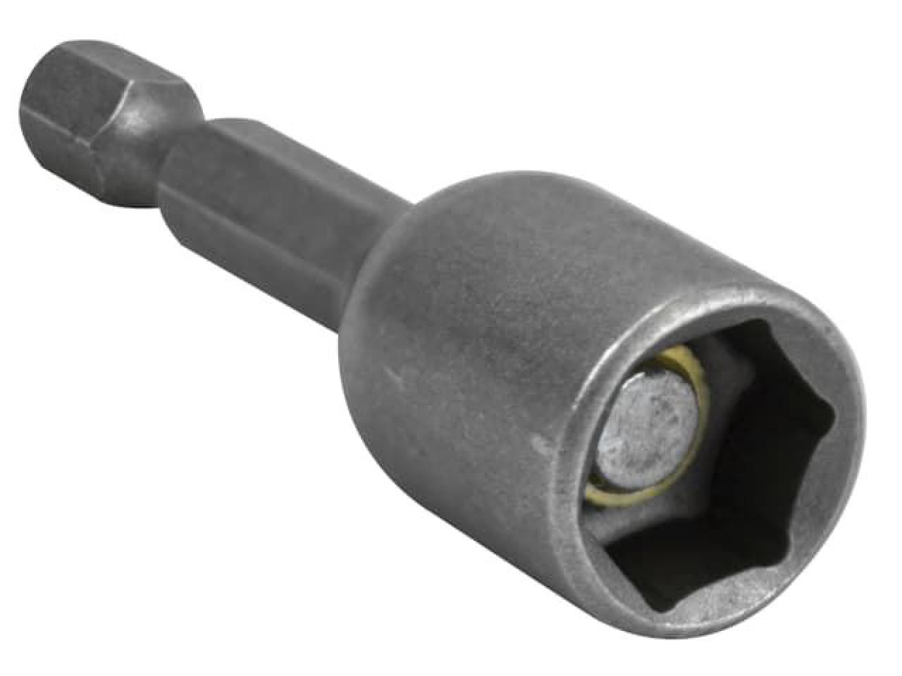 Faithfull FAISBMBHNUT8 8MM 5/16in magnetic hex nut tek screw driver 1/4 shank