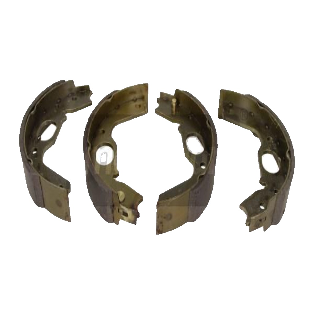 19-2070 MAXGEAR Brake Shoe Set, parking brake for MITSUBISHI