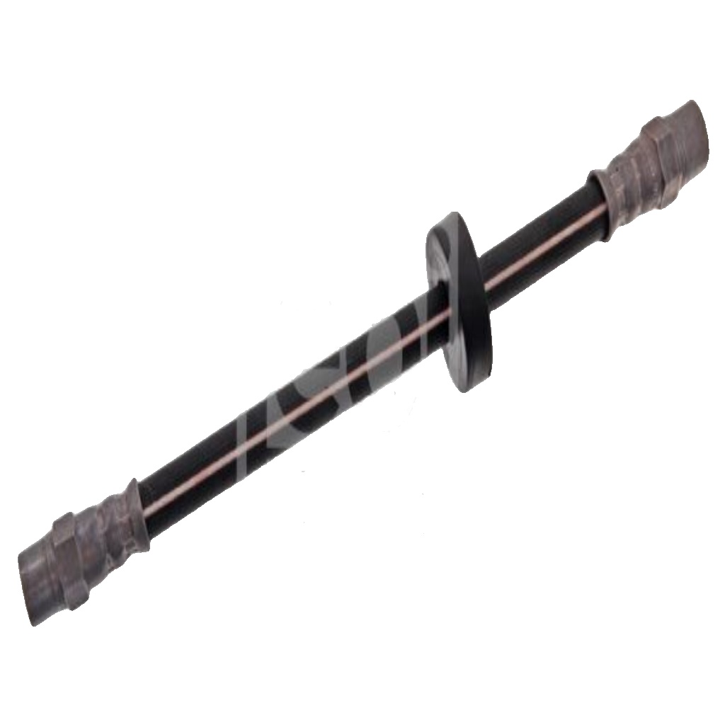 Flexible brake hose Rear Axle Left 01182 FEBI BILSTEIN for AUDI 80 B2 Saloon